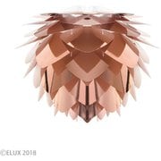 Silvia mini copper シルヴィア ミニ コパー 1灯シーリング コパー×ホワイトコード(※電球別売) 02031-CE