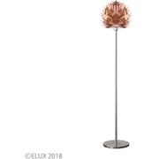 Silvia mini copper シルヴィア ミニ コパー フロアライト コパー×シルバースタンド(※電球別売) 02031-FL-SV