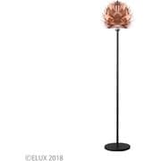 Silvia mini copper シルヴィア ミニ コパー フロアライト コパー×ブラックスタンド(※電球別売) 02031-FL-BK