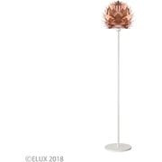 Silvia mini copper シルヴィア ミニ コパー フロアライト コパー×ホワイトスタンド(※電球別売) 02031-FL-WH