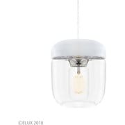 Acorn エイコーン 1灯ペンダント ホワイト×スチール(※電球・フランジカバー別売/コードアジャスター付属) 02104