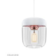 Acorn エイコーン 1灯ペンダント ホワイト×コパー(※電球・フランジカバー別売/コードアジャスター付属) 02106