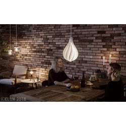 ウメイ　アルヴァ　1灯ペンダント　コード・ホワイト　LEDペンダント照明器具　02102-WH (02102WH) ペンダントライト UMAGE Eos mini 1灯 ホワイトコード （ 照明 ライト