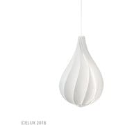 Alva mini アルヴァ ミニ 1灯ペンダント ホワイト×ホワイトコード(※電球・フランジカバー別売/コードアジャスター付属) 02103-WH