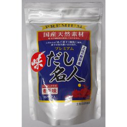 プレミアム煮干味だし名人 10g×10P