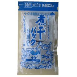 煮干パック 10g×12P