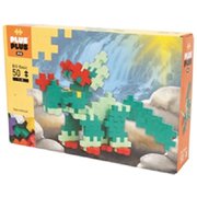 PLUS PLUS（プラスプラス） BIG 50pcs ベーシック 恐竜 [知育ブロック]