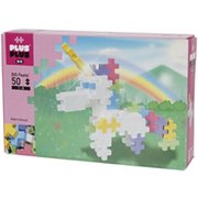 PLUS PLUS（プラスプラス） BIG 50pcs パステル ユニコーン [知育ブロック]
