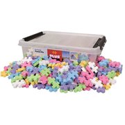 PLUS PLUS（プラスプラス） BIG 200pcs パステル アソート [知育ブロック]