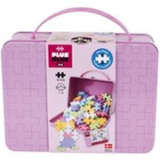 PLUS PLUS（プラスプラス） BIG METAL BOX 70pcs パステル [知育ブロック]