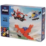 PLUS PLUS（プラスプラス） BOX 170pcs 飛行機 [知育ブロック]