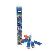 PLUS PLUS（プラスプラス） チューブパック 100pcs トリケラトプス [知育ブロック]