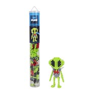 PLUS PLUS（プラスプラス） チューブパック 100pcs エイリアン [知育ブロック]