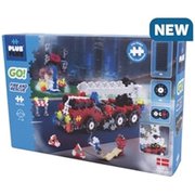 PLUS PLUS（プラスプラス） BOX 500pcs GO！ファイア&レスキュー [知育ブロック]