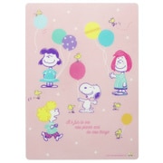 限定  下敷 PEANUTS Glitter with バルーン S4138562