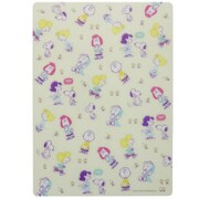 限定  下敷 PEANUTS Glitter with チラシ S4138570