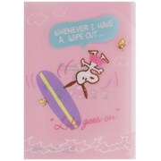 限定 フラップ付クリアファイル PEANUTS Glitter with サーフ S2131641