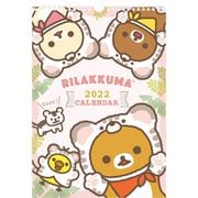 CD35801 壁掛けカレンダー B4 リラックマ [キャラクターグッズ]