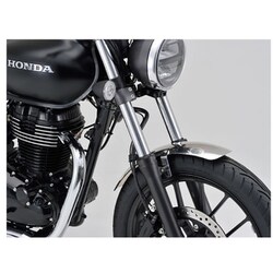 デイトナ DAYTONA フロントフェンダー GB350 GB350S 楽天市場】GB350（21年） フロントフェンダー ステンレス製