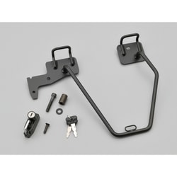 サドルバッグサポート（左側専用/ヘルメットホルダー付き） GB350 16888
