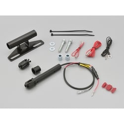 マルチバーUSB電源 Type-C ハンドルポストクランプタイプ ショートロー 100mm 17672
