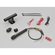マルチバーUSB電源 Type-C ステムクランプタイプ ショートロー 100mm 17670