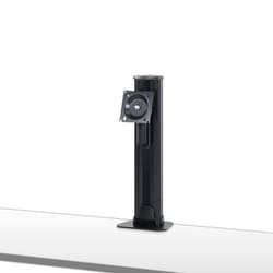 重量級液晶対応モニターアーム 24kgまで対応 上下昇降式 CRC-HWMA01BK