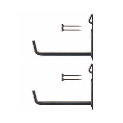 B.S壁用額受 45mm 黒 スライドケース入り F-0060