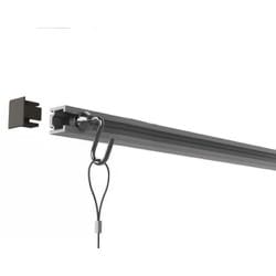 C-11型セット 1.0m シルバー 壁面用 3352-1