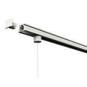 3533-W [C型オールホワイトレールセット 1000mm 天井用]