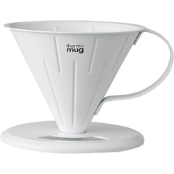 TSUBAME COFFEE DRIPPER S WHITE T-CDS21