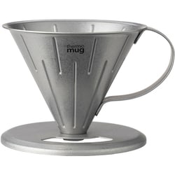 TSUBAME COFFEE DRIPPER S SILVER T-CDS21