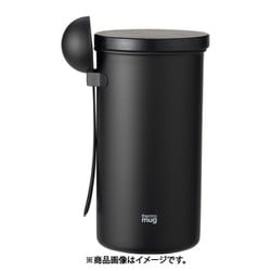 TSUBAME COFFEE CANISTER L （HOOK） BLACK T-CCL21