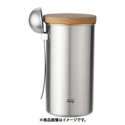 TSUBAME COFFEE CANISTER L （HOOK） SILVER T-CCL21