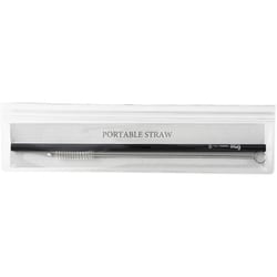 TSUBAME PORTABLE STRAW BLACK T-PS21