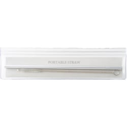 TSUBAME PORTABLE STRAW SILVER T-PS21