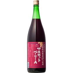 シャンモリ 山梨県産マスカットべりーA 11.5度 1800ml [赤ワイン]