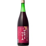 シャンモリ 山梨県産マスカットべりーA 11.5度 1800ml [赤ワイン]
