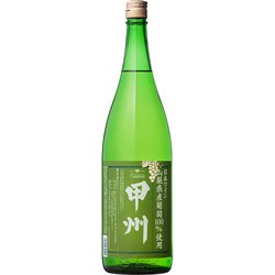 シャンモリ 山梨県産甲州 11.5度 1800ml [白ワイン]