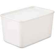 FTB-45D [フタ付き積み重ねBOX ホワイト]
