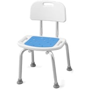 シャワーチェア ロータイプ 背あり ホワイト SCT-350