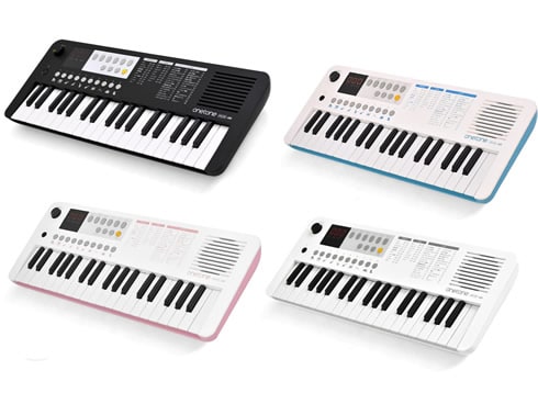 ONETONE 電子キーボード ミニ37鍵盤 LEDディスプレイ搭載 USB-MIDI対応