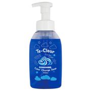 Te-Clear カラーチェンジソープ ブルー 本体 450ml TOWA-21-01-001 [ハンドソープ]