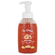 Te-Clear カラーチェンジソープ オレンジ 本体 450ml TOWA-21-01-002 [ハンドソープ]