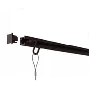 3352-B [C型レールセット 1.0m ブロンズ 壁面用]