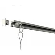 3352-W [C型レールセット 1.0m ホワイト 壁面用]
