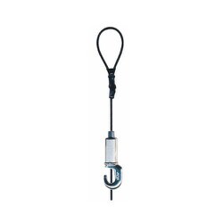 カラーミニワイヤー自在 径1.2mm 1.3m ブラック 1056-B