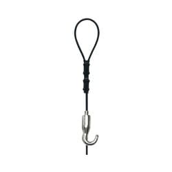 カラーワイヤー自在 小 径1.2mm 1.5m ブラック 1171-B