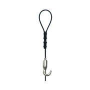 1172-B [カラーワイヤー自在 小 径1.2mm 2.0m ブラック]