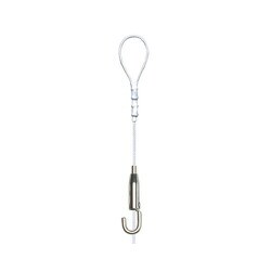 カラーワイヤー自在 大 径1.5mm 1.5m ホワイト 1181-W